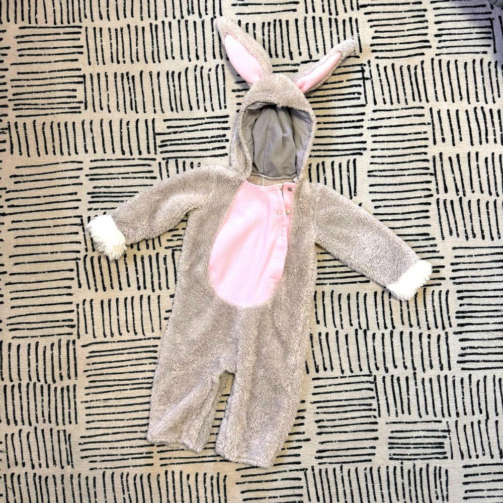 Pottery Barn Kids Bunny Costume 12-18m